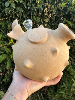 Image of Fugu Blowfish “Vong” vase + bong