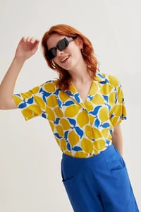 Image 1 of CAMISA ESTAMPADO LIMONCELLO
