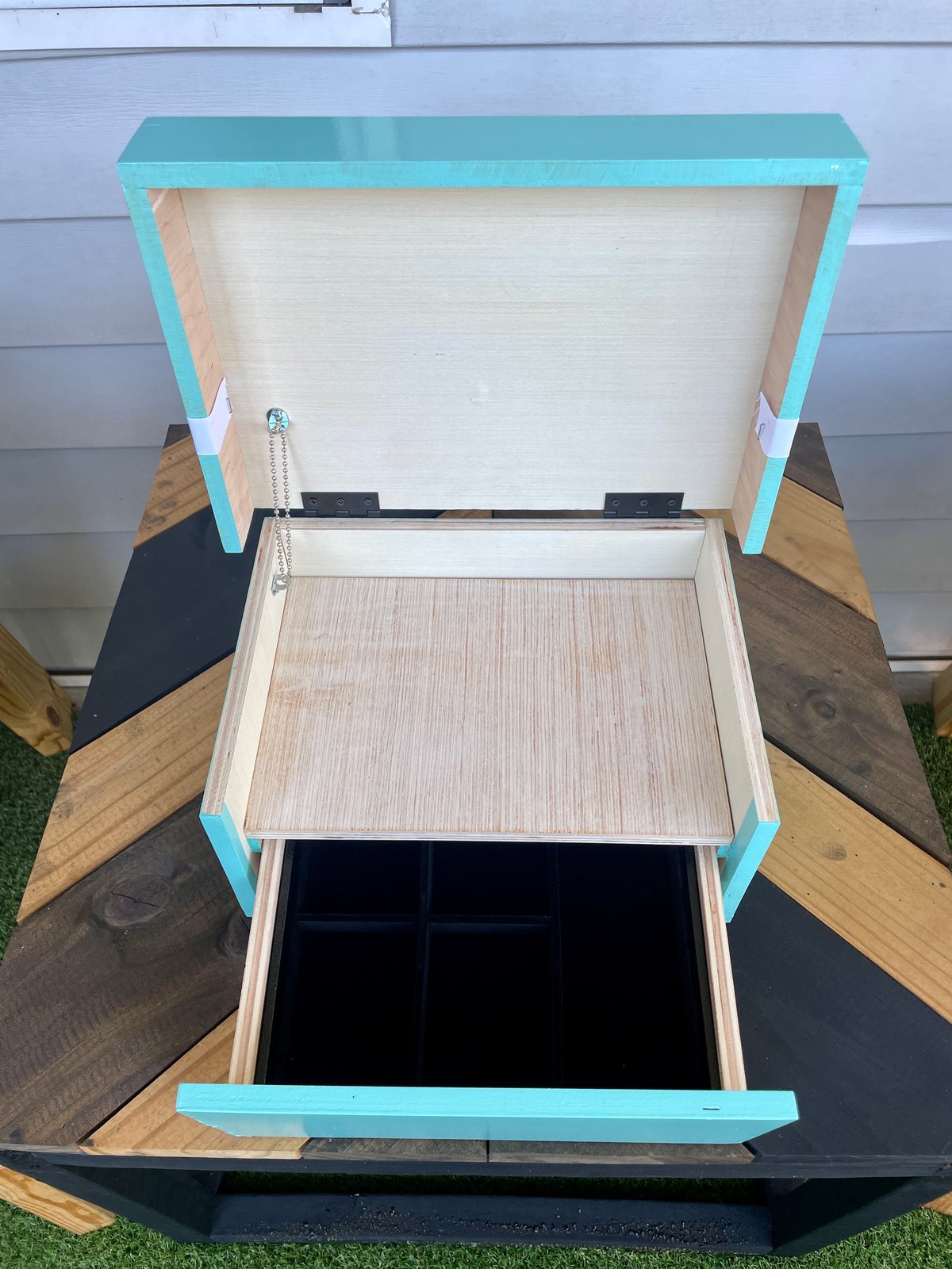 Tiffany & Co. Jewelry Box | Dame's Custom Woodwork