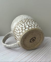 Image 4 of White Speckled Texture Mug