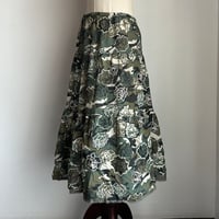 Image 2 of Batsu Club rose camo skirt
