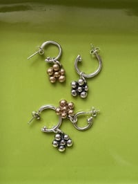 Image 1 of Garden Collection | Garden Charm Hoops