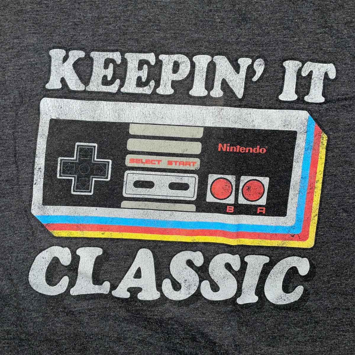 Image of Nintendo NES Classic Shirt(2XLT)