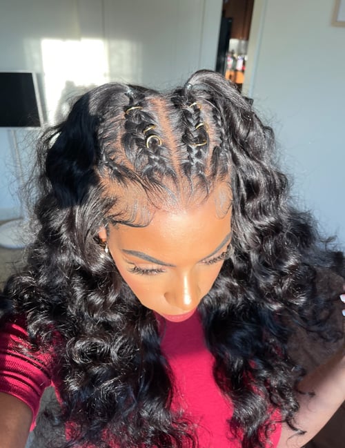 Image of 20 inch FULL 13x6 LACE FRONTAL WIG 