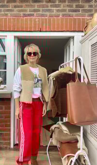 Image 3 of Sheepskin Waistcoat - 3