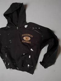 Image 2 of R FOOTBALL ZIP UP HOODIE