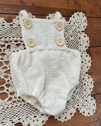 Image 3 of Walter Newborn Romper
