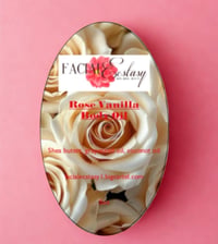 Rose Vanilla Body Oil 4 oz