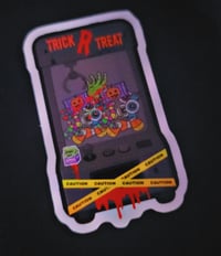 Image 2 of Spooky Toy Machine Sticker 