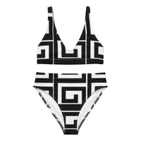 Image 1 of NOIR HAYZE GEO BIKINI 