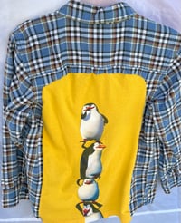 Children’s Blue/Black/White Flannel Shirt Madagascar