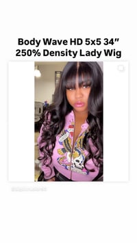 Image 4 of 200/250 Density HD WIGS