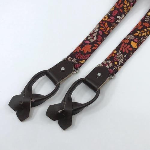 Image of Bretelles - Feuilles