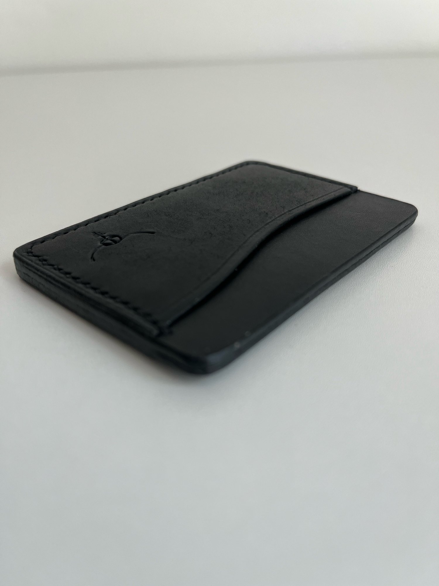 Image of Black Pueblo Horizontal Cardholder 