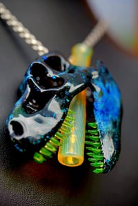 Image 1 of ROE GLASS / VINCENT GLASSWORKS COLLAB 🌌 💨 🦖 😤 
