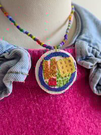 Image 3 of Fishfingers Necklace