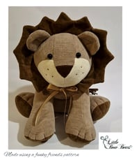 Image 2 of BIRTHWEIGHT KEEPSAKE LION