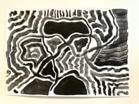 Image 3 of Brushstrokes and Squiggles Original