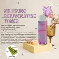 Image 1 of Ms. Tsung Essential - BIG REJUVENATING TONER , 120ml