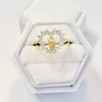 Image 1 of Ws  Heart Virgin Ring