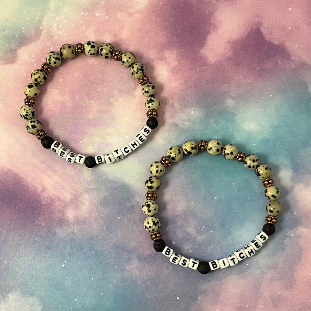 Image of Bestie Bracelets 2pc Matched Set