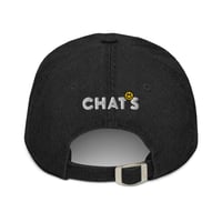 Image 2 of No Friends Denim Dad Hat