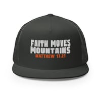 Image 4 of Faith Moves Mountains / Trucker Cap