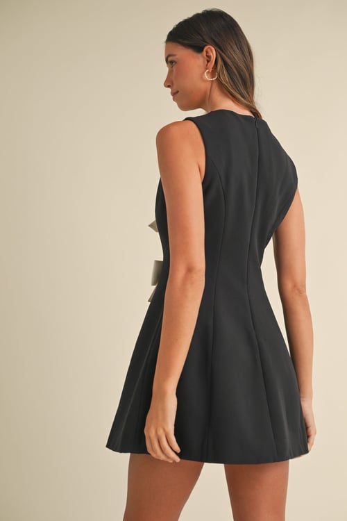 Image of Bow Mini Dress