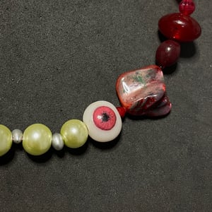 Image of innards necklace