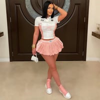 Kitty Girls Skort Set