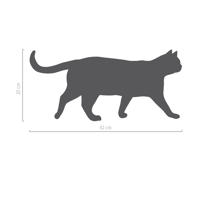Image 2 of Wandaufkleber Katze Feli