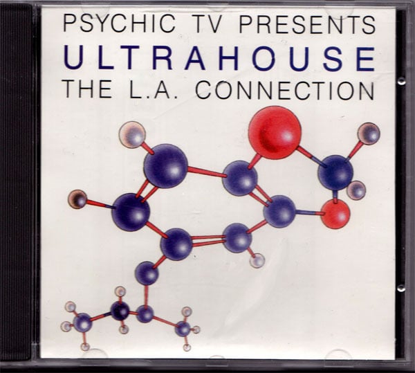 PSYCHIC TV Presents Ultrahouse CD/ Out Of Print-RARE!