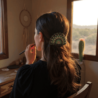 Image 6 of Amalia Hair Barrette 