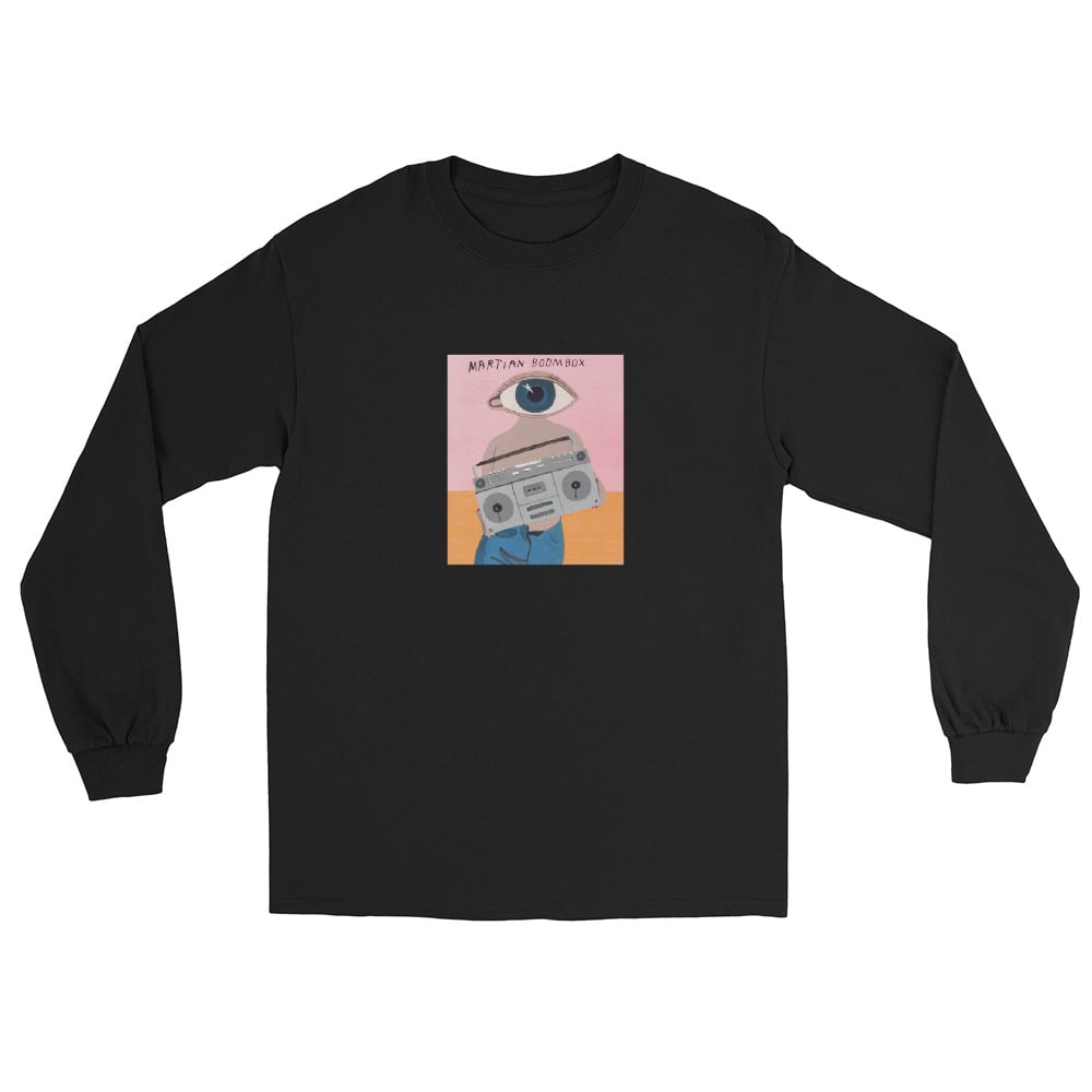 Image of MARTIAN BOOMBOX LONG SLEEVE SHIRT