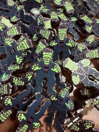 Image 2 of Frankenstein Enamel Pin