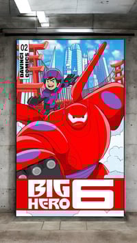 IN-PRODUCTION - Comic Book - Big Hero 6 