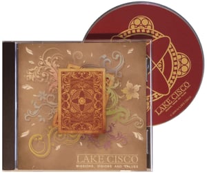 Image of Lake Cisco -"Missions, Visions & Values EP" /// CD