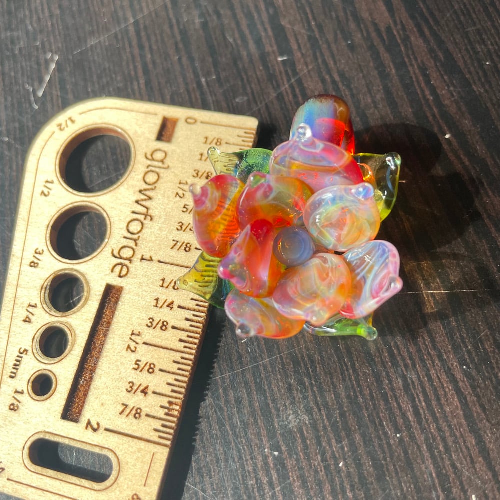 Image of Flower Pendant 2