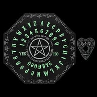 Glow in the dark ouija board