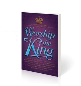 Image of Worship The King-Book