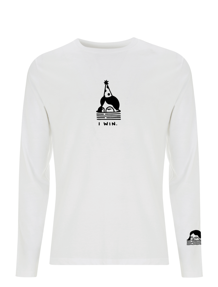 Image of I WIN. LONGSLEEVE.