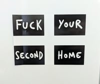 XL FYSH Stickers
