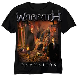 Image of Warpath 'Damnation' artwork T-Shirt