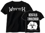 Image of Warpath 'Hostile Takeover' T-shirt