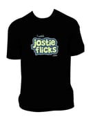 Image of Jostie Flick T-Shirt (Black)