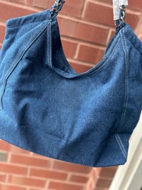 Image 8 of CC Denim Hobo