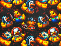 Image 15 of Spooky II Scrub Hats