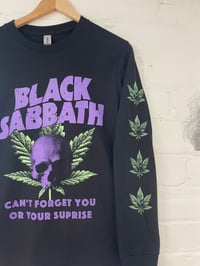 Image 1 of Black Sabbath Sweet Leaf Longie