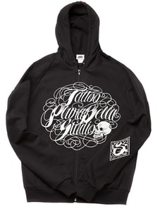 Image of Men's PluraBella Cobra Hoodie_Black