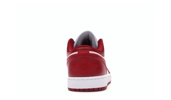 Image of Jordan 1 Low "Gym Red/White"